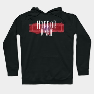 I Love Horror Movies Hoodie